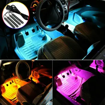 

7 Color Light bar RGB Music Remote Control 5050 SMD DC 12V Accessories