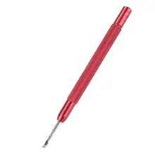 2 шт. металлический прецизионный прибор для ремонта наручных часов, прочный и прочный металлический рычаг из нержавеющей стали, часовщик, инструмент для ремонта