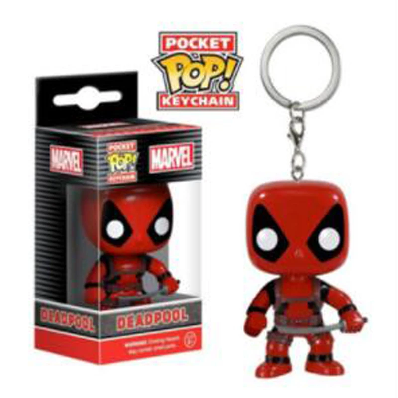 Брелок Marvel X-Men Deadpool фигурки коллекционные игрушки | Игрушки и хобби