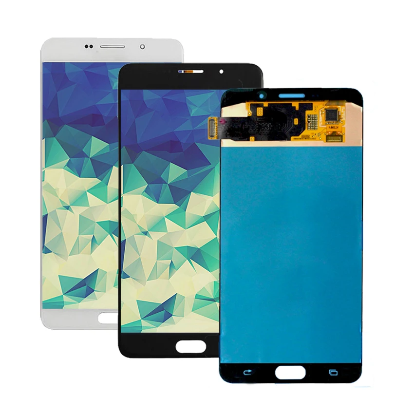 AMOLED для samsung Galaxy A9, A9000, A900, SM-A9000, сенсорный экран, дигитайзер, запасные части для телефона, для samsung A9000, ЖК, бесплатные инструменты