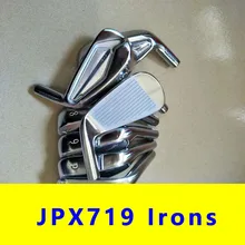 JPX 719 клюшки для гольфа JPX719 клюшки для гольфа Железный набор 4-9PG 8 шт с графитовым стальным валом головной убор