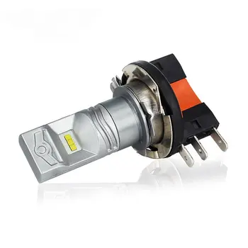 

Universal 6LED 80W CSP Car LED Front Fog Light Bulbs H15 Auto Led Driving Lamps