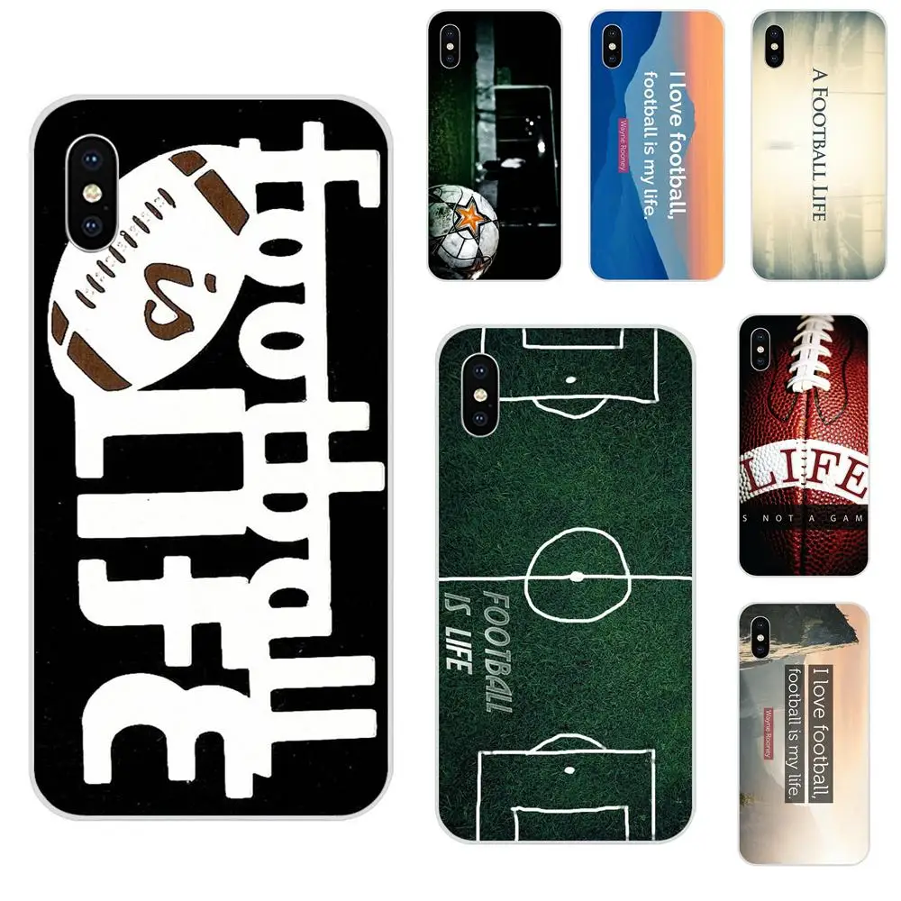 

Football Is Life Quotes For Galaxy Alpha Note 10 Pro A10 A20 A20E A30 A40 A50 A60 A70 A80 A90 M10 M20 M30 M40 TPU Hotsales