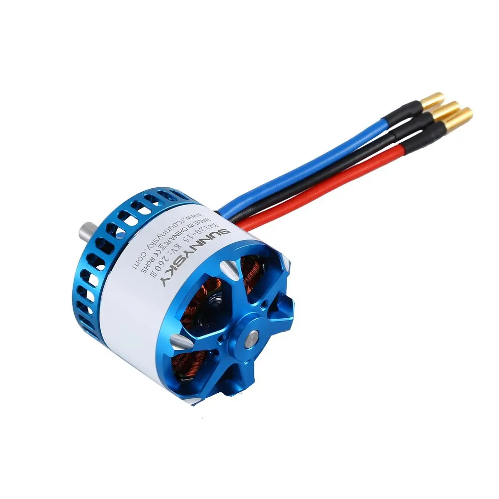 SUNNYSKY X4120 III 230KV/260KV бесщеточный двигатель для неподвижного крыла 3D RC Дрон Вертолет Самолет Запчасти Аксессуары