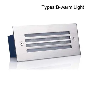 

Square Garden Park LED Brick Light Wall Recessed IP67 Outdoor Underground Lamp