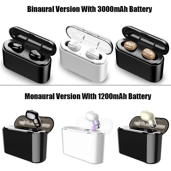 X8 TWS, Bluetooth, настоящие беспроводные наушники, 5D стерео наушники, мини TWS, водонепроницаемые наушники, 2200 мА/ч, внешний аккумулятор для смартфонов