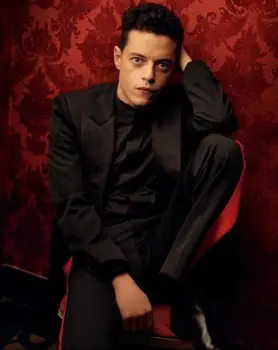

MOVIE Rami Malek (Rhapsody of Bohemia) SILK POSTER Wall painting 24x36inch
