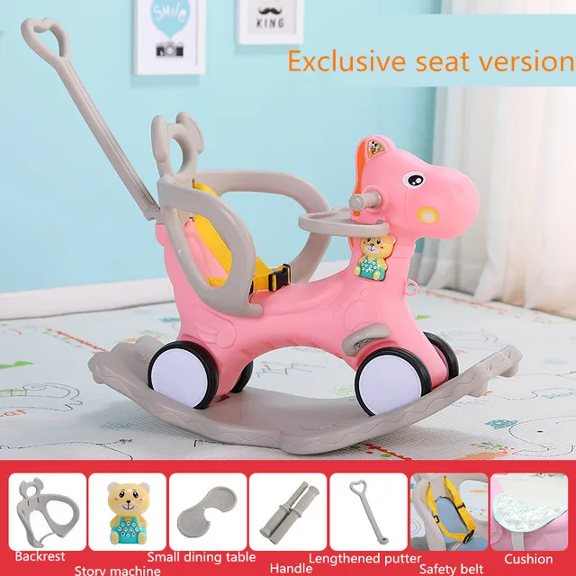 Cheval A Bascule Bebe Gifi