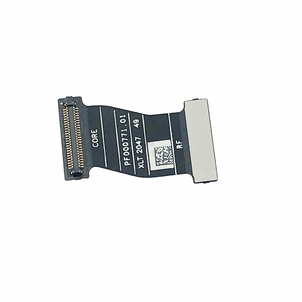 Câble plat flexible FPC DJI FPV 50 broches, bande orange sur fond gris