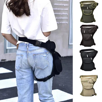 

Tool Bag Storage Waist Pack Leg Bag Waterproof Waistpack Drop Belt Hip Bum Military Travel Pouch Belt Waist Bag