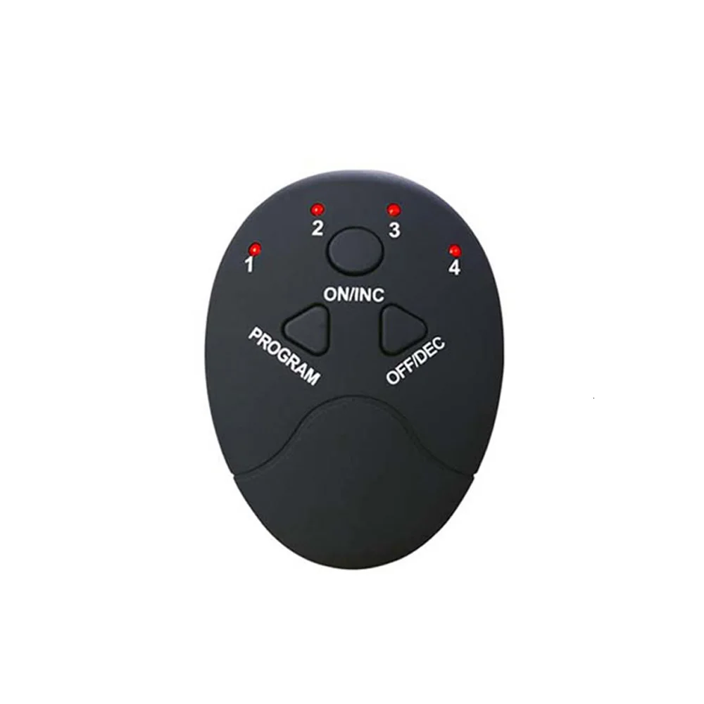 Кнопка управления беспроводной EMS тренажер abs мышечный Стимулятор миостимулятор тела фитнес Электрический массажер для похудения