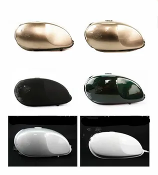

Retrofit Fuel Tank of Retro Motorcycle CG125 Happy Coffee Fuel Tank