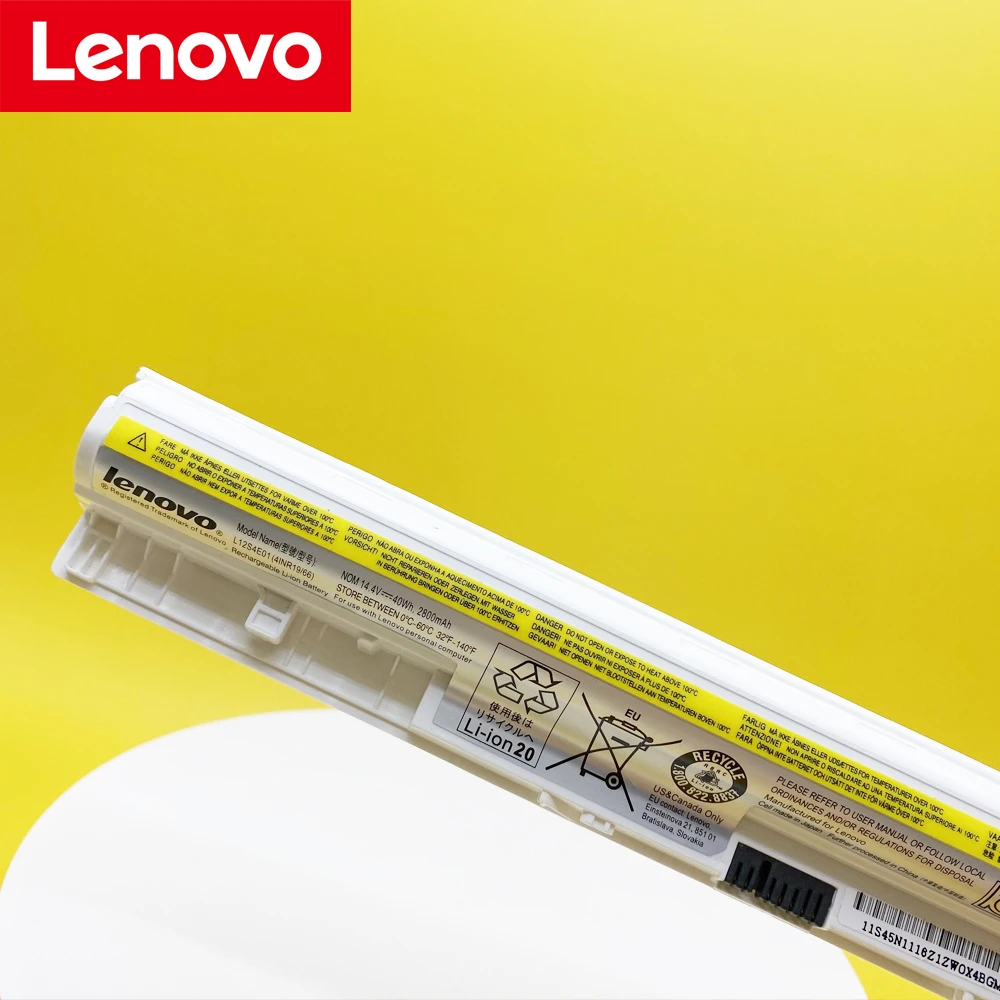 New Original L12m4e01 L12s4a02 Bateria do Portátil para Lenovo Z5070 Z50 G505s G400s Z40 Z50 G4045 G5030 G50-70 G50-75 G5080 - Imagem 4