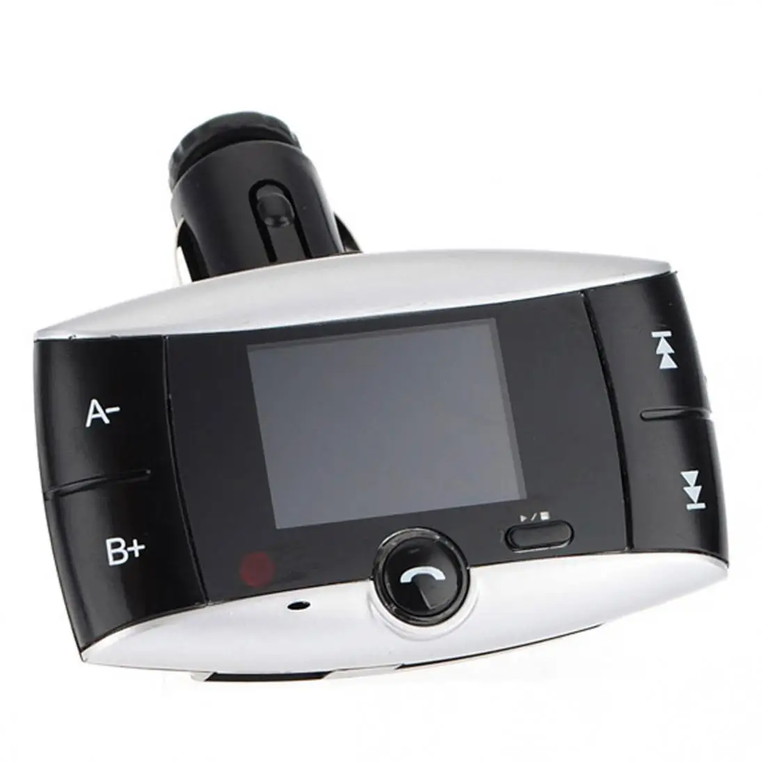 1,5 дюймовый lcd Автомобильный Bluetooth MP3-плеер SD MMC USB пульт дистанционного управления FM передатчик модулятор комплект