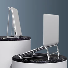 Подставка для ноутбука кронштейн Портативный держатель охлаждающая стойка алюминиевый сплав для домашнего офиса VH99