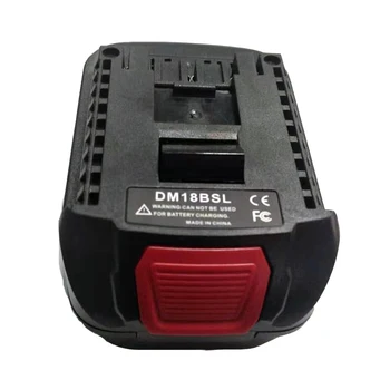

For Milwakee 18V M18 and For Dewalt 20V Li-ion Battery Used to For Bosch 18V Tool battery DM18BSL Battery Converter Adapter