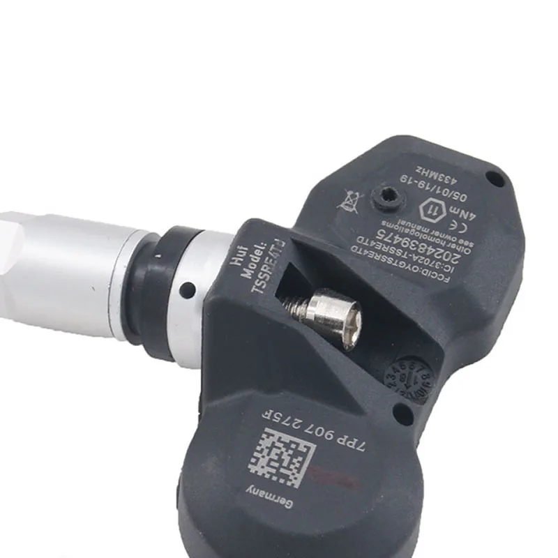 4 шт. 7PP907275F 433 МГц TPMS система контроля давления в шинах сенсор для Volkswagen 7PP-907-275F для Audi A4 A6 A8 Q7 R8