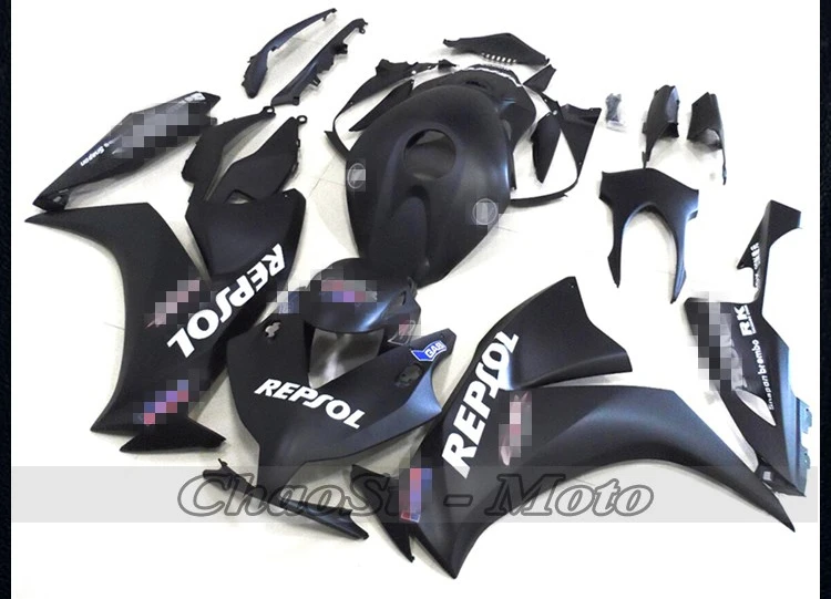 b Для Honda CBR1000RR 2012 2013 CBR1000 RR комплект обтекателей полная защита ABS литья под давлением обтекатель рамка - Цвет: b