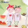 New Soft Metoo Fruit Angela Doll Stuffed Toys Plush Watermelon Fresh Cute Kawaii Kids Gift Metoo Dolls for Girls 1