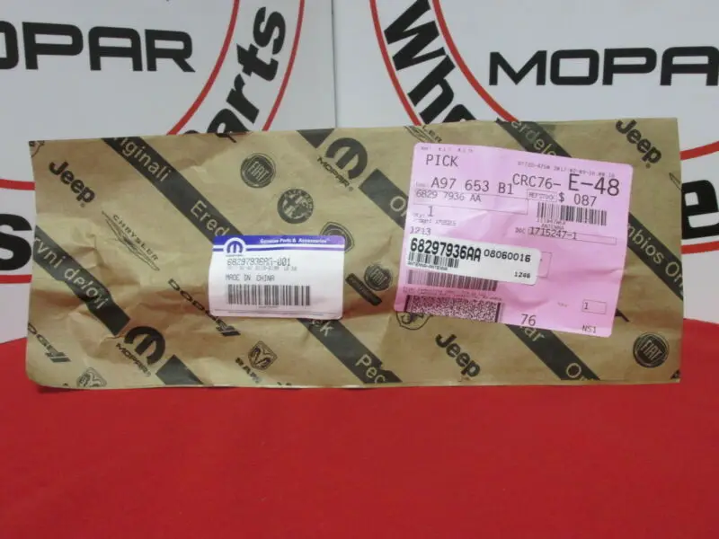 DODGE CHRYSLER JEEP Съемная 8 дюймов антенна мачта OEM MOPAR Dodge " антенна 68297936AA с черным