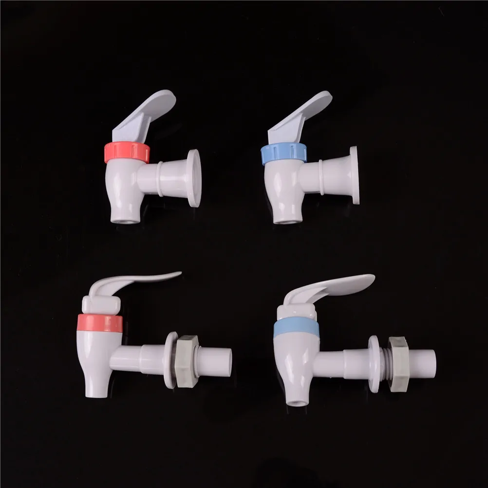 Household Plastic Replacement Push Type Mineral Water Dispenser Spigot Valve Faucet Tap Water Faucet Bar Home Kitchen Drink Tool