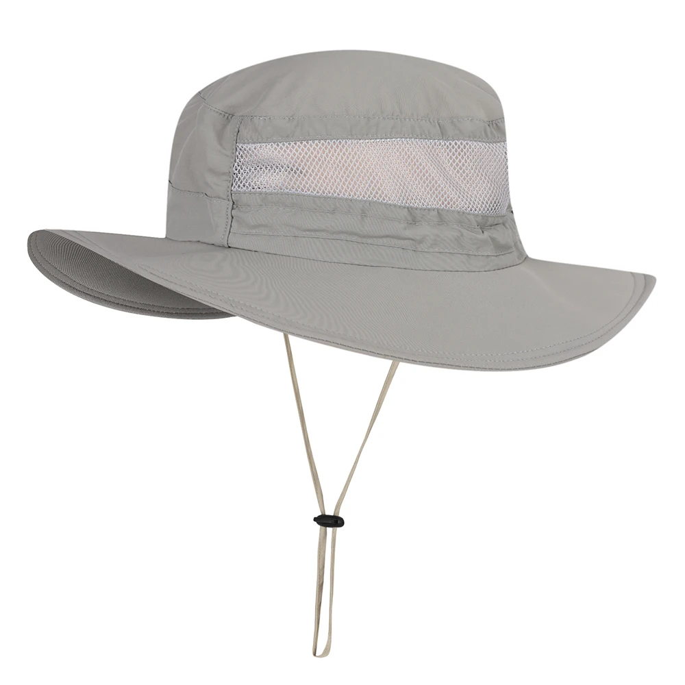

Quick Dry Breathable Mesh Fishing Cap Outdoor UV Protection Beach Hat Sun Hat Pesca Men Women Fishing Hat
