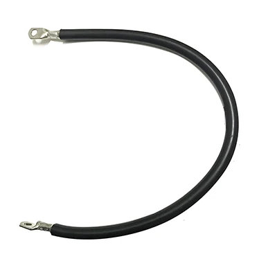 with copper nose 4awg 25 Sqaure многожильный провод 0,2 м/0,5 м/0,8 м/1 м с медным крючок для носа Гибкая силиконовая резина Изолированная Луженая Медь 3кВ - Цвет: with copper nose