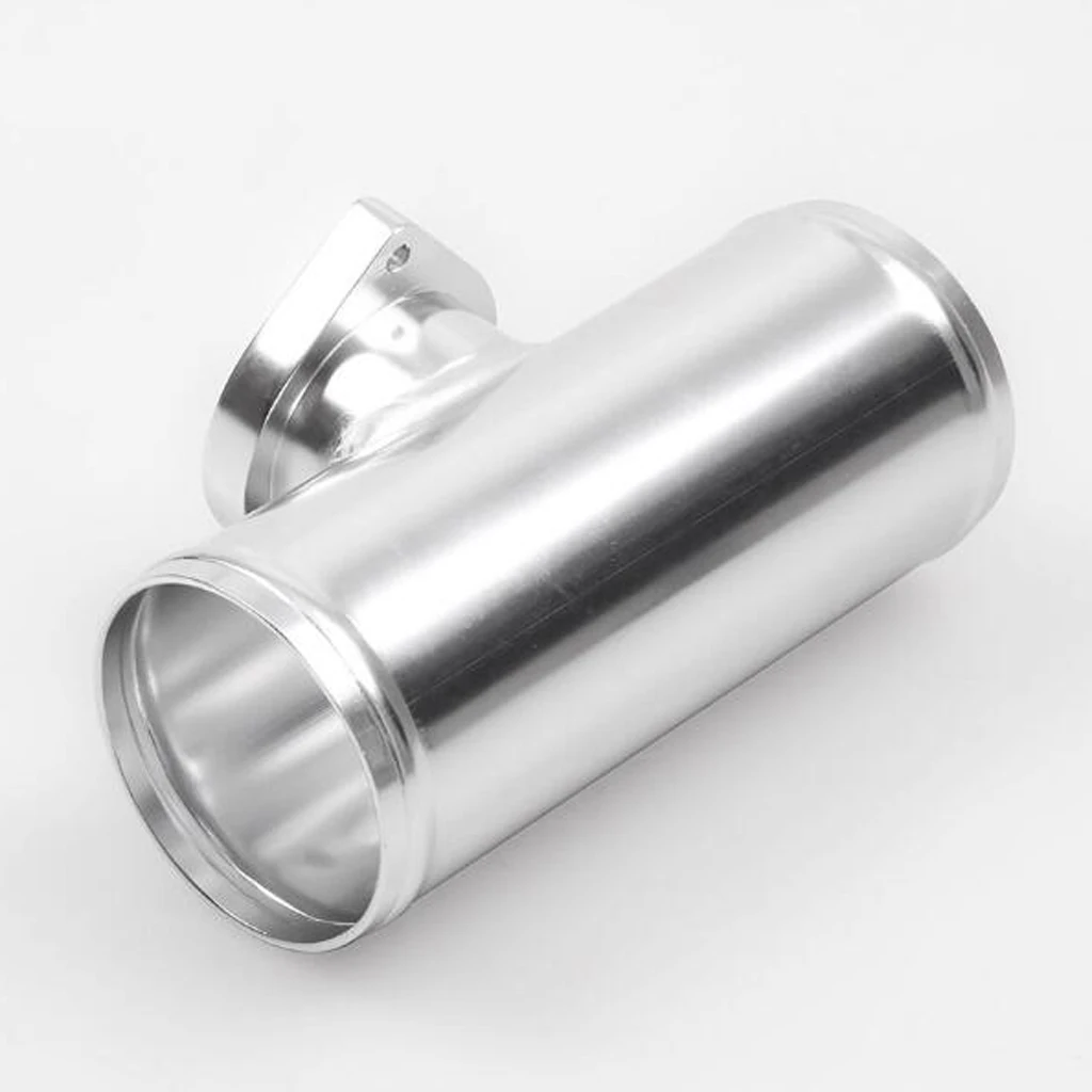 Auto Car  BOV Blow Off Valve Aluminum Flange Adapter Pipe 2.5''