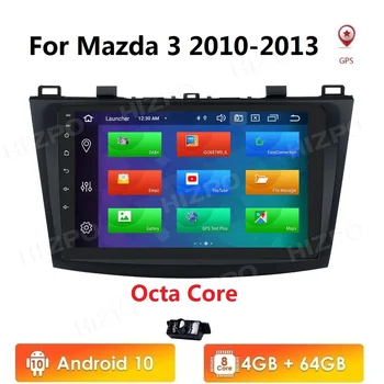 

PX5 4G+64G Android 10 Car Radio For Mazda 3 2004-2013 maxx axel Wifi Auto Stereo car dvd gps Navigation stereo Multimedia Player