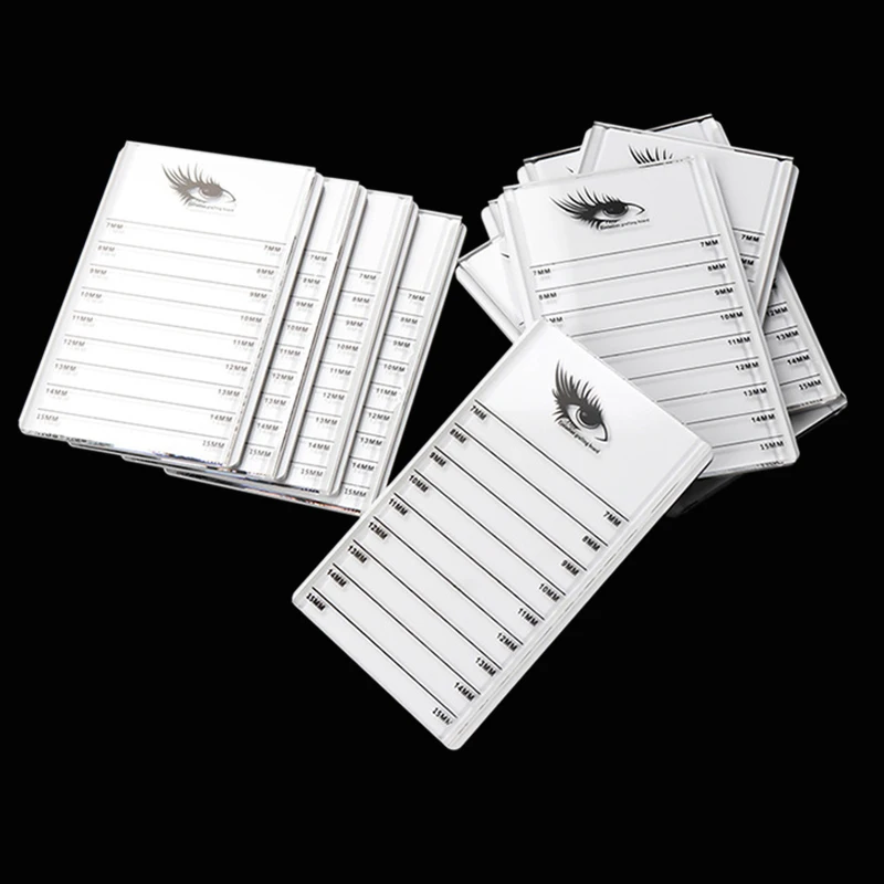 

Eyelash Storage Box 10 Layers Makeup Organizer False Eyelashes Glue Pallet Holder Grafting Eyelashes Extension Makeup Tool