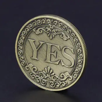 

New Yes Or No Bitcoin Coins Russian 1 Million Rouble Chanllenge Coins Coins Metal Crafts Gifts For Kids Home Decoration