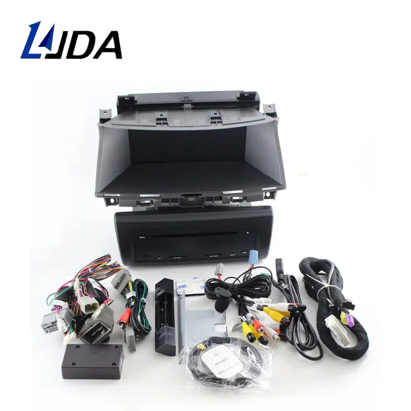 LJDA 2 DIN Android 10 автомобильный dvd-плеер для Honda Accord 2008-2013 Радио Аудио wifi Canbus gps навигация автомобильный мультимедиа