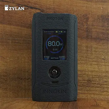 

ZYLAN Case For Innokin Proton Scion 2 II Kit 235w Box Mod Protective Silicone Cover Skin Sleeve Shield Wrap