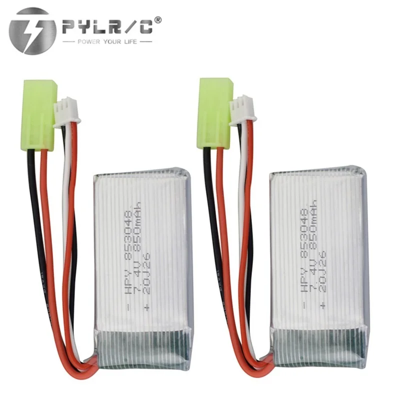 Аккумулятор lipo 7,4 в 850 мАч для 9300 9301E 9302E 9303E 9034E 9305E 2,4G 1:18 пульт дистанционного управления 4WD высокоскоростной внедорожник Радиоуправляемый автомобиль