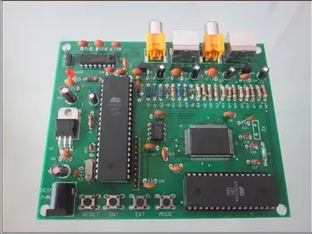 

MB90092 OSD Video Character Overlay Development Board