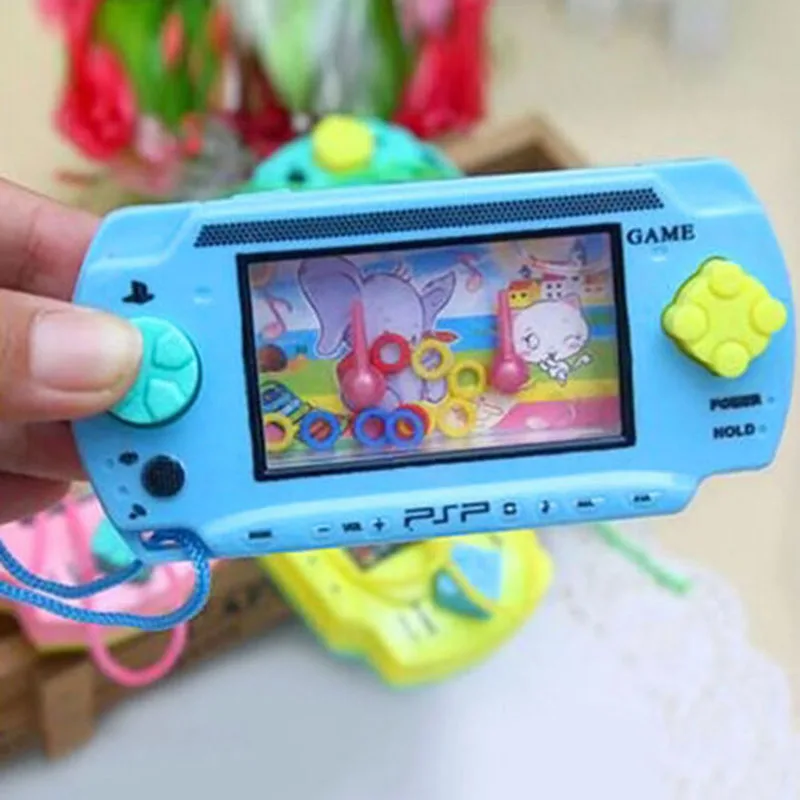 Рождественская игровая консоль для воды, игрушки, подарки, красочные руки для детей и детей