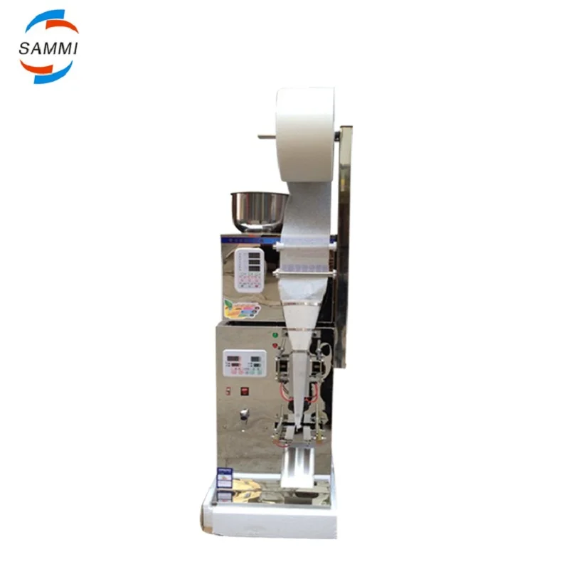 

Low Cost Semi Automatic Granular/powder Products Weighing Sealing Machine