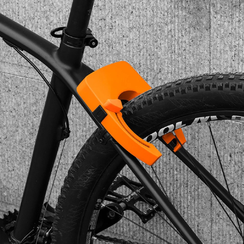 Keyless Bluetooth APP intelligent Bike Lock, smart phone access Anti Theft Alert and Waterproof for personal, family or school