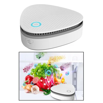 

Compact Car Ozone Generator Machine Sterilization Air Purifier Odor