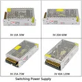 DC 24 В светодиодный трансформатор 1A 2A 3A 5A 10A 15A 20A 25A 30A Светодиодная лента импульсный источник питания Светодиодная лампа драйвер