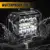 60W 4INCH 20LED Водонепроницаемый Рабочий Свет LED Light Bars Spot Flood Beam for Work Driving Offroad Boat Car Tractor Truck 12V 24V
