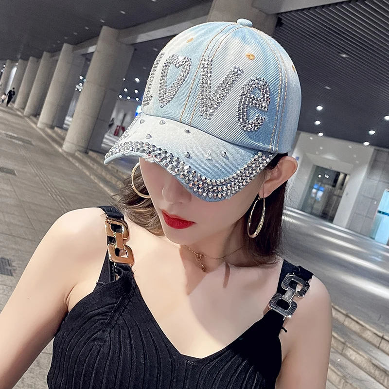 COKK Baseball Cap Women Cowboy Hat Summer Autumn Snapback Gorras