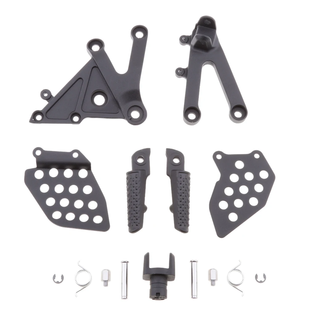 Передний всадник ножной Кронштейн Подходит для Honda CBR 600RR 2003 2004 2005 2006