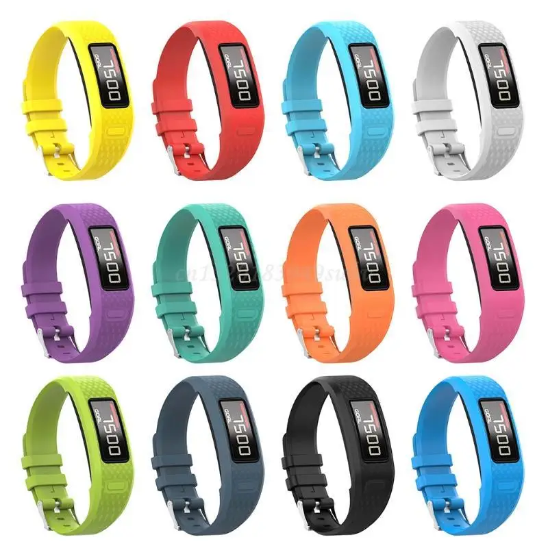 Soft Silicone Wrist Watch Band Strap Replacement