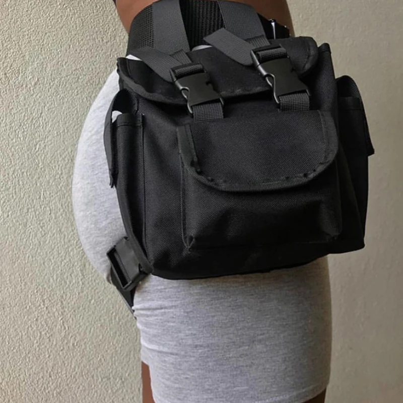 Сумка для ног, Женская тактическая многофункциональная поясная сумка, мотоциклетная поясная сумка, военный ремень, чехол для телефона, женская сумка на плечо