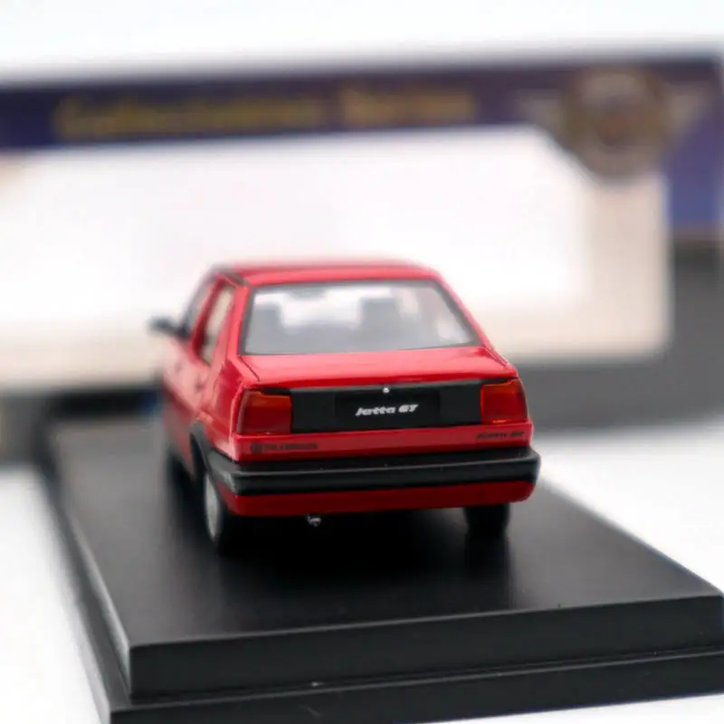 1:64 Automint для V ~ 1W Jetta GT литье под давлением Металл Ограниченная серия белые игрушки|