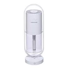 Creative Desktop Mini Silent Night Light Atomizer Portable Negative Ion Household Humidifier Convenient