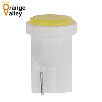 

500PCS Super Bright T10 194 W5W 168 Ceramic Car Interior LED COB Clearance Lights Reading Light Marker Lamps Blub DC 12V