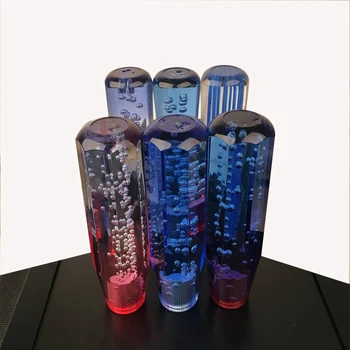 

Car Modified Gearshift Head Crystal Bubble Cone Universal For Manual Transmission Applicable To Automatic Transmission Models