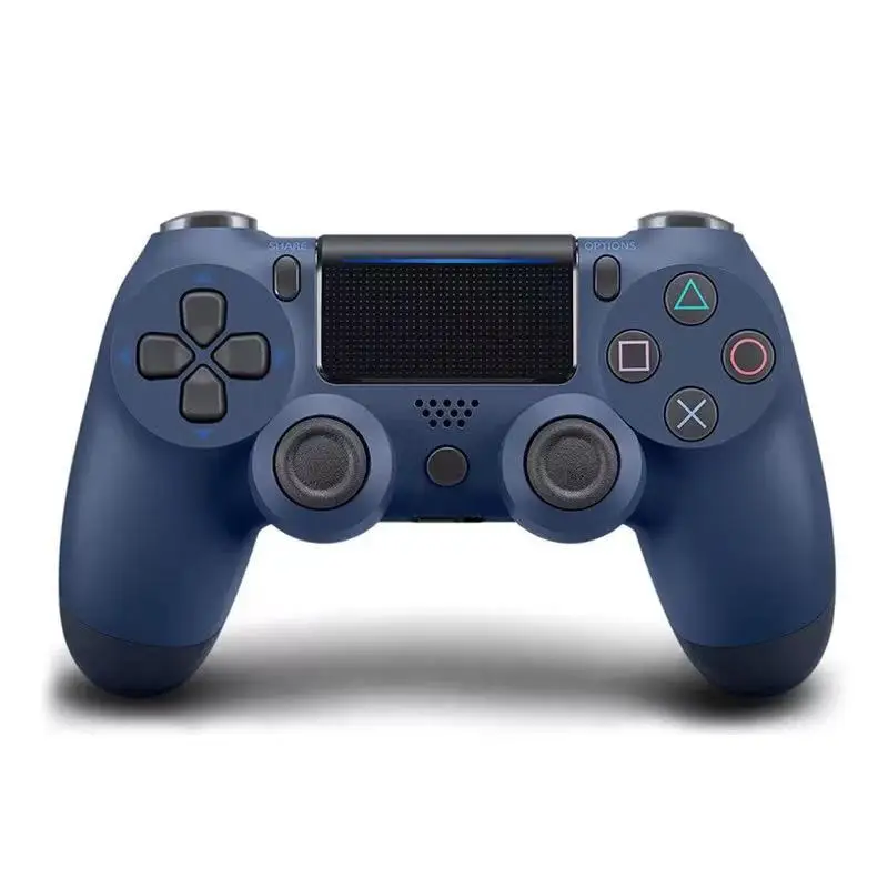 Bluetooth контроллер для SONY PS4 Геймпад для Play Station 4 джойстик Беспроводная консоль для PS3 для Dualshock 4 контроллер - Цвет: Midnight Blue